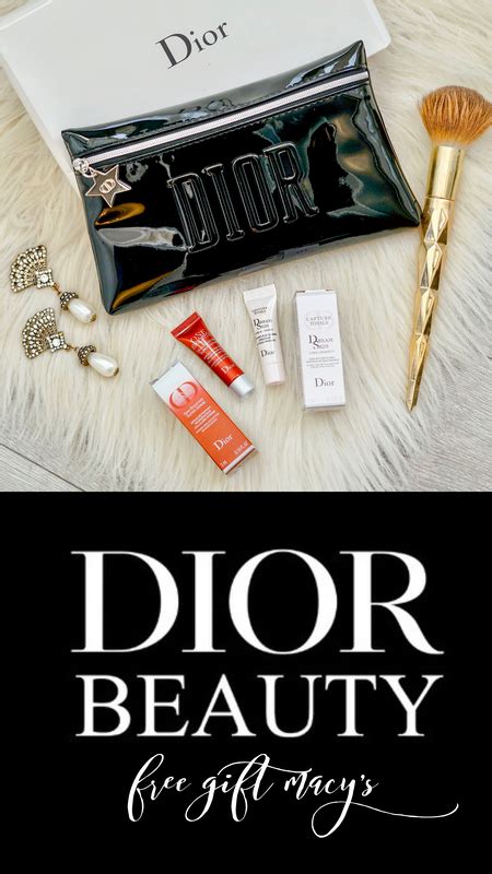 macy's dior free gift|Macy's free gifts for women.